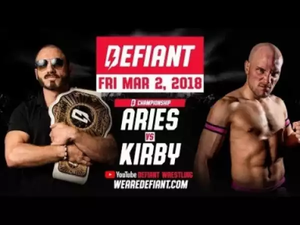 Video: Defiant Wrestling - Austin Aries vs Martin